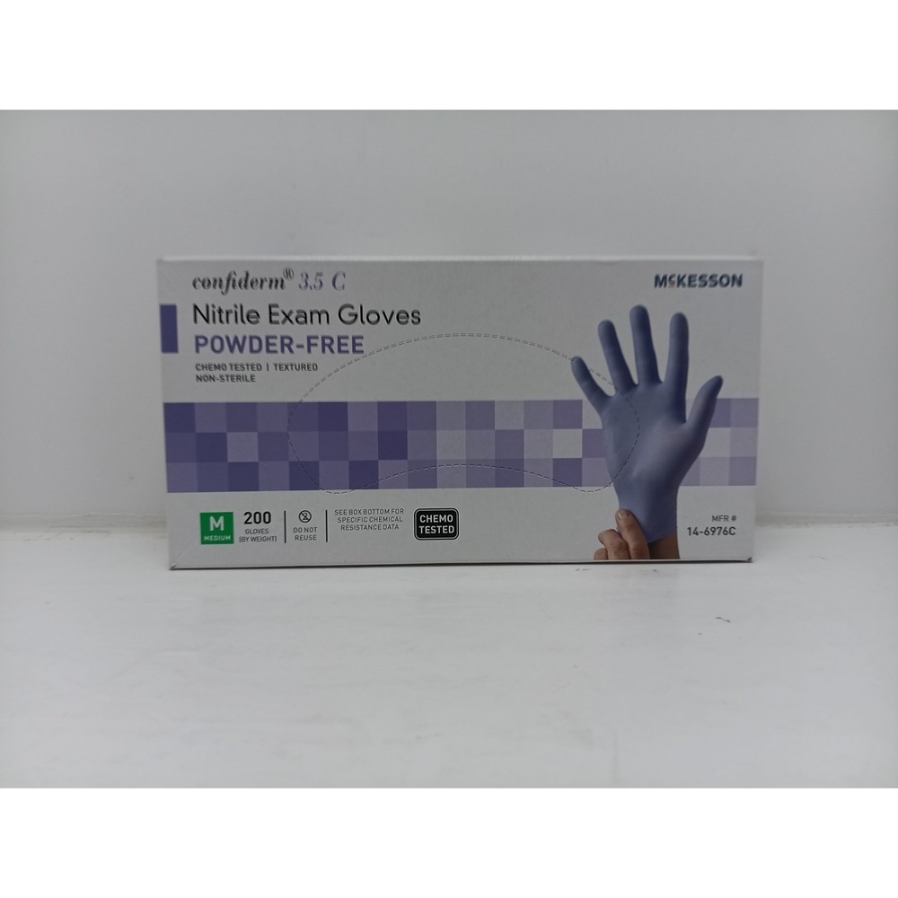 mckesson nitrile exam gloves